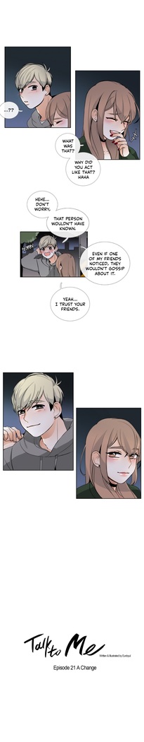 Talk To Me Ch.1-24