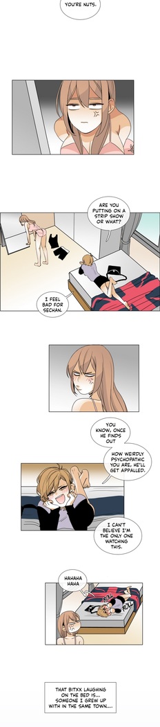 Talk To Me Ch.1-24