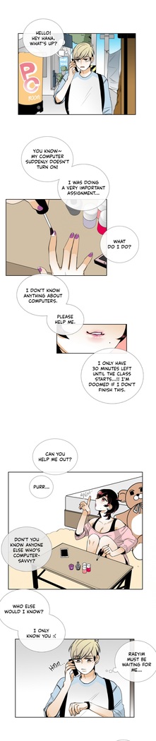 Talk To Me Ch.1-24