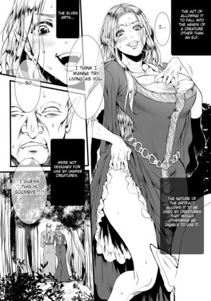 Kansei wo Akiramta TSF Manga Page #5