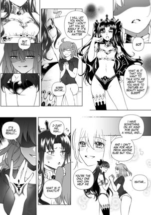 FGO Gudako Ishtar Possession