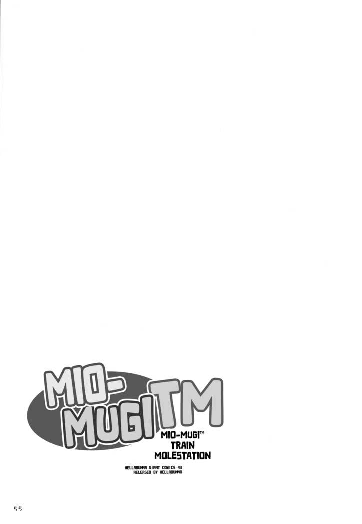 Mio-Mugi Train Molestation | MIO-MUGi Densya Chikan