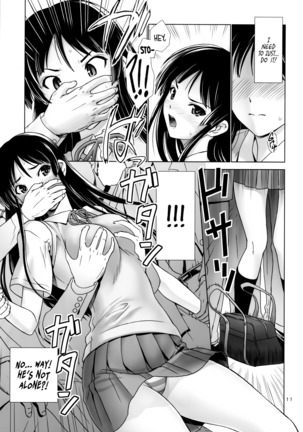 Mio-Mugi Train Molestation | MIO-MUGi Densya Chikan Page #11