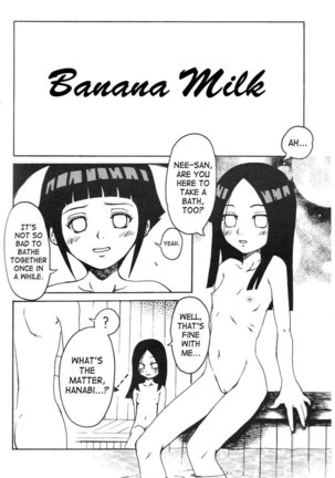 Banana Milk Page #1