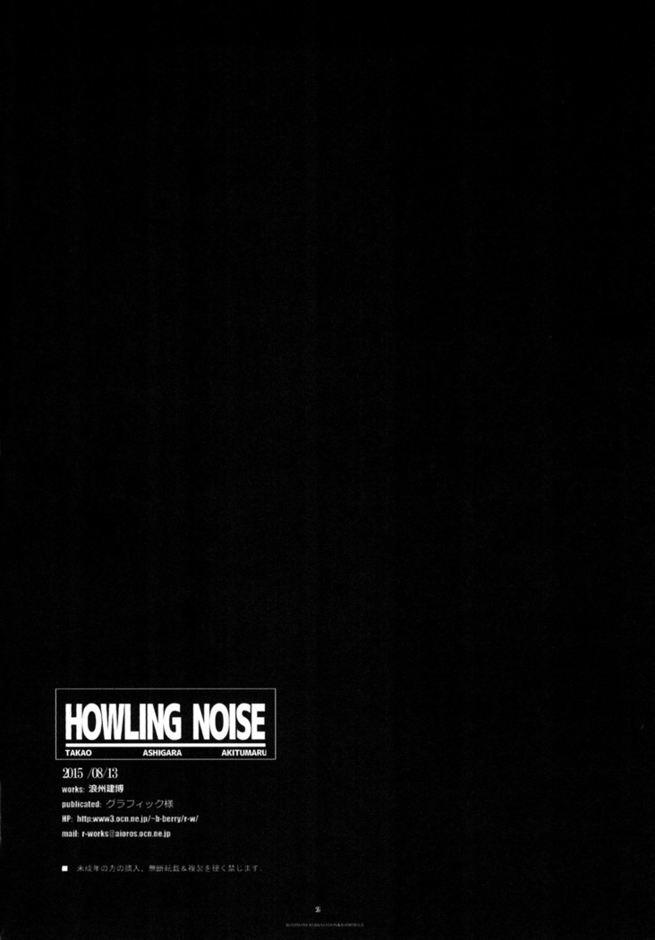HOWLING NOISE