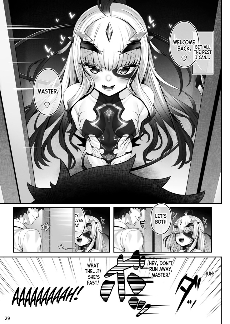 Melusine to Motto Motto Iroiro Ecchi Hon