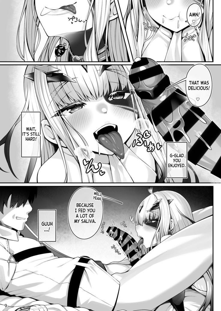 Melusine to Motto Motto Iroiro Ecchi Hon