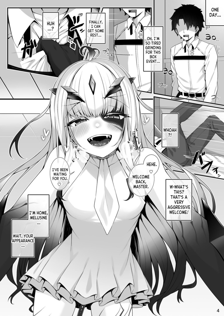 Melusine to Motto Motto Iroiro Ecchi Hon