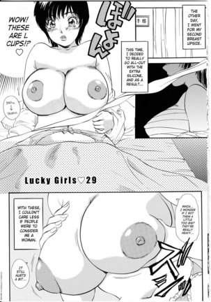 TS I Love You Vol4 - Lucky Girls29 Page #1