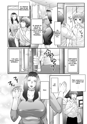 Boshi no Susume | The advice of the mother and child Ch. 1 - Page 8