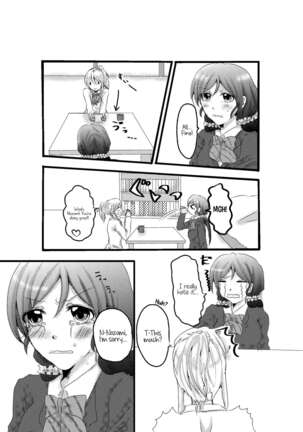 [Inugoya (Toshiko)] A story about mischievous Eli-chan and Nozomi-chan (Umi no Shinwa) (Love Live!) [English] [Usr32] [Digital] Page #4