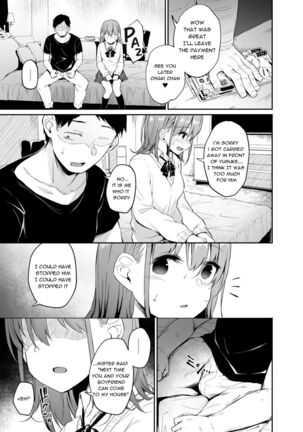 [Hitoi] Enkou Kanojo to Kengakukai | Paid dates with my girlfriend prostitute side-by-side experience [English] [Digital] - Page 30