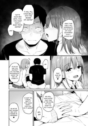 [Hitoi] Enkou Kanojo to Kengakukai | Paid dates with my girlfriend prostitute side-by-side experience [English] [Digital] - Page 31