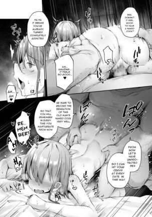 [Hitoi] Enkou Kanojo to Kengakukai | Paid dates with my girlfriend prostitute side-by-side experience [English] [Digital] Page #24