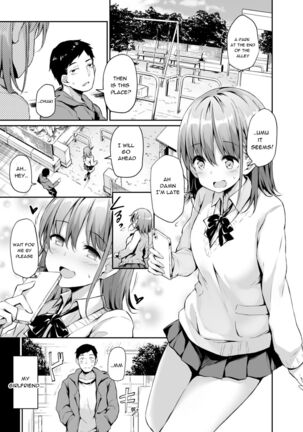 [Hitoi] Enkou Kanojo to Kengakukai | Paid dates with my girlfriend prostitute side-by-side experience [English] [Digital] - Page 2