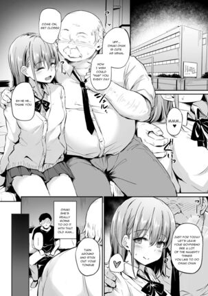 [Hitoi] Enkou Kanojo to Kengakukai | Paid dates with my girlfriend prostitute side-by-side experience [English] [Digital] - Page 9