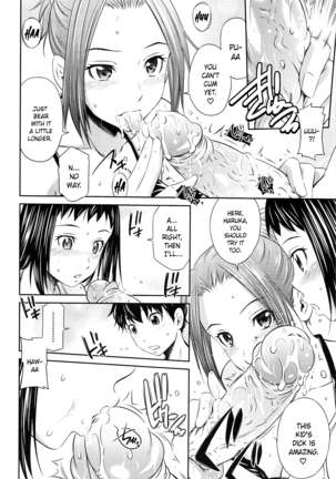 TOTTEMO HOT NA CHUUSHINBU Complete Tankoubon by Sabashi Renya (uncensored) - Page 38