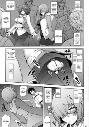 Senpai dake ga Shiranai Nanatsu no Kiroku - Page 11