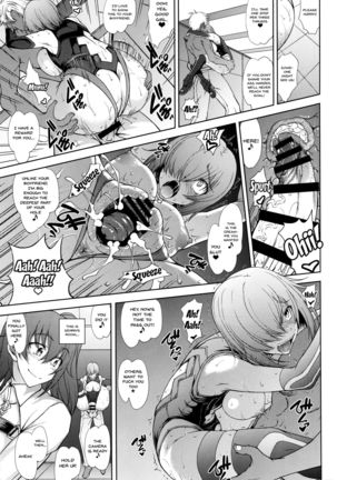Senpai dake ga Shiranai Nanatsu no Kiroku Page #37