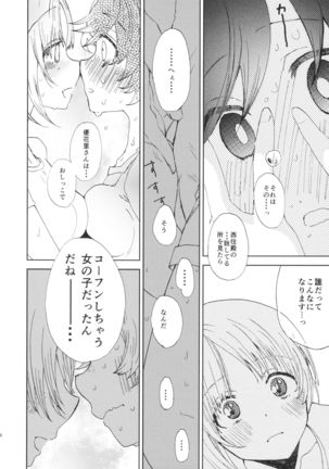 Miho-chan to Oshikko - mihochan pee - Page 16