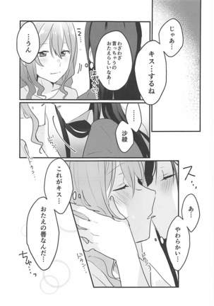 Kiss Shite Motto Shiritai - Page 10