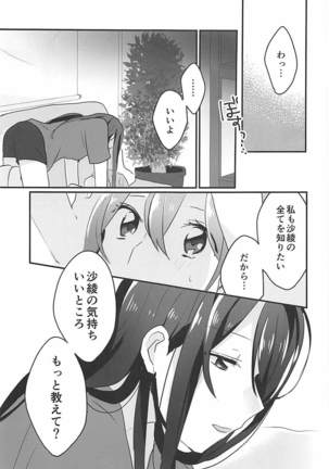 Kiss Shite Motto Shiritai Page #18