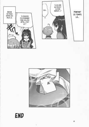 (C85) [Mitarashi Club (Mitarashi Kousei)] Akiko-san to Issho 13 (Kanon) [French] {SAXtrad} [Decensored] - Page 35