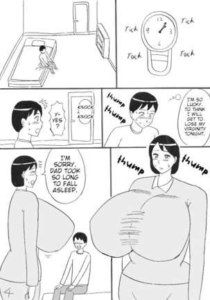 Bakunyuu Mama no Fudeoroshi Page #8