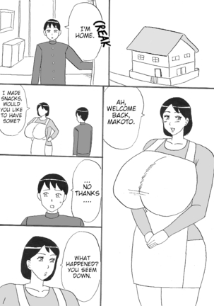 Bakunyuu Mama no Fudeoroshi Page #5