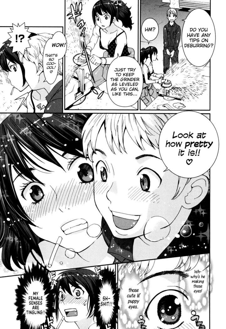 GIRLS BE…1 Ch 1