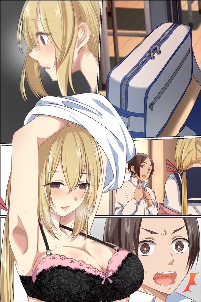 Sukebe ni Kakusei Shita Kanojo to Tsundere Osananajimi ga Ore no Are o Neratteru