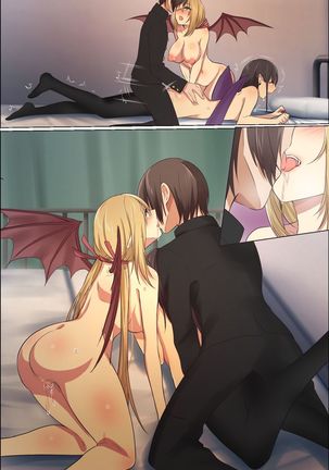 Sukebe ni Kakusei Shita Kanojo to Tsundere Osananajimi ga Ore no Are o Neratteru Page #92