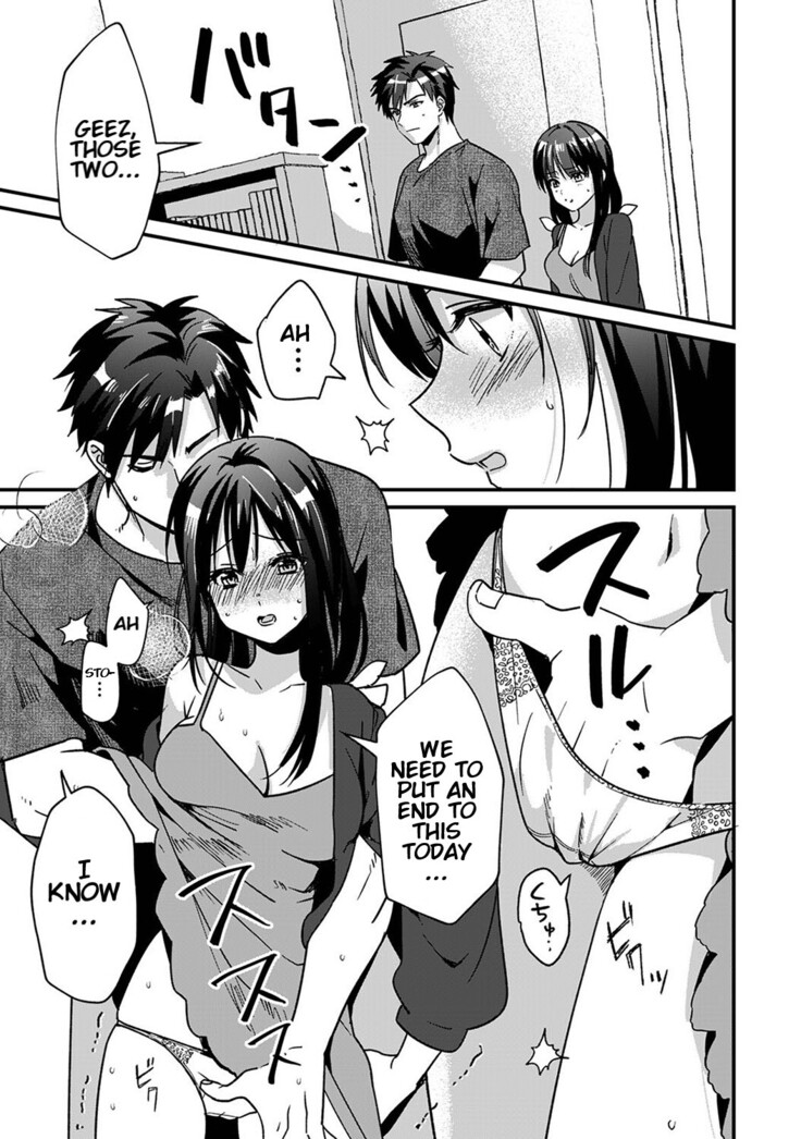 [Akao, Anaran] Konomi ja Nai kedo ~Mukatsuku Ane to Aishou Batsugun Ecchi | She's Not My Type But ~Amazing Sex Chemistry With My Annoying Older Sister~ 5 [English] [KenGotTheLexGs]