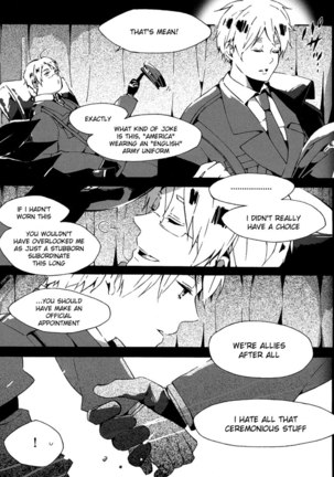 Hetalia Kinjirareta Asobi - Page 7