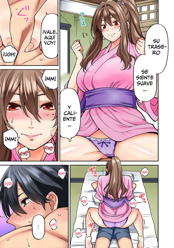 Hatsujou Munmun Massage! 1-8