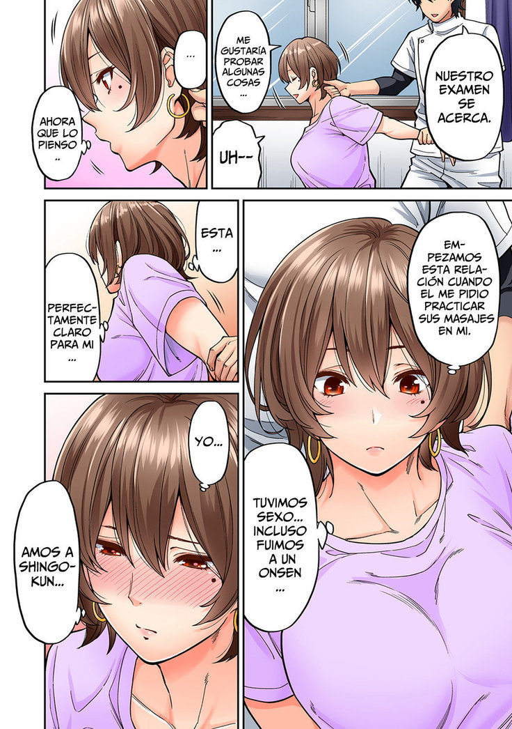 Hatsujou Munmun Massage! 1-8