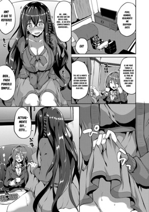 Bitch Onee-san VS Doutei Futanari Reijou | Slutty Bitch VS Young Virgin Futanari - Page 7