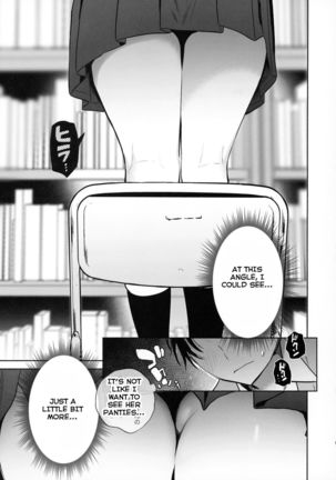 Mukuchi na Tosho Iin to Sex Zuke. Page #15