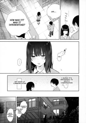 Mukuchi na Tosho Iin to Sex Zuke. Page #19