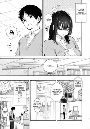 Mukuchi na Tosho Iin to Sex Zuke. Page #23