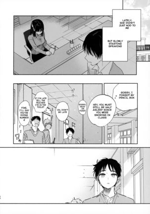 Mukuchi na Tosho Iin to Sex Zuke. Page #24