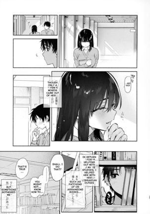 Mukuchi na Tosho Iin to Sex Zuke. Page #25