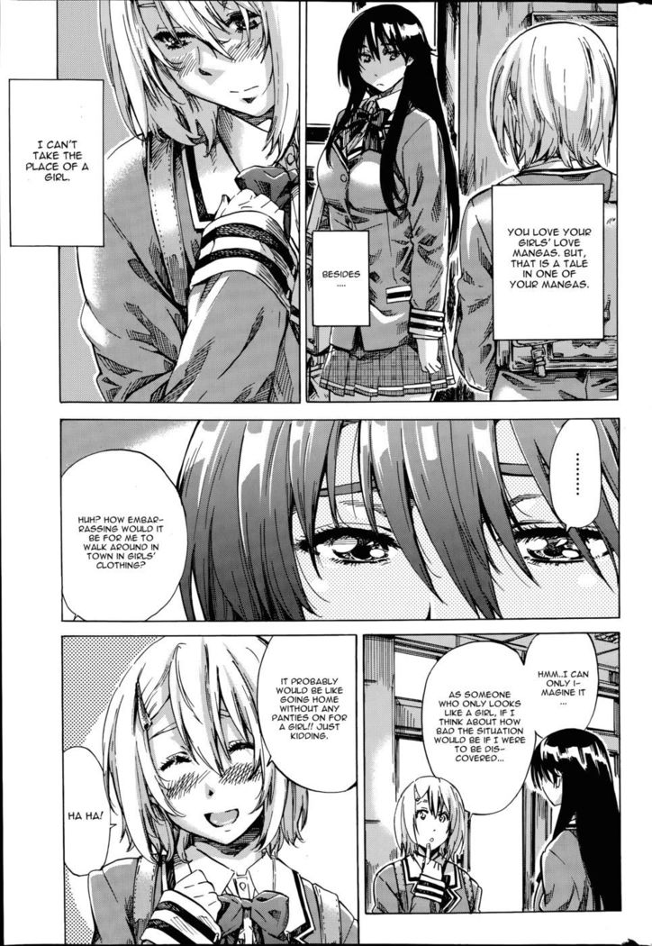 Yuri Suki Kanojo Ha Yuri Kanojo Ga Dekinai Chapter 2