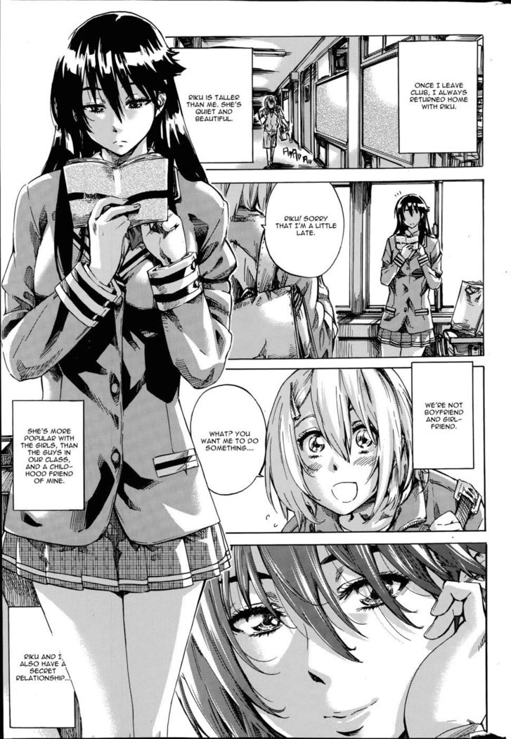 Yuri Suki Kanojo Ha Yuri Kanojo Ga Dekinai Chapter 2