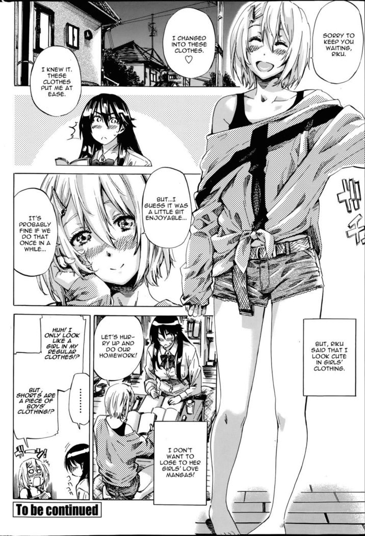 Yuri Suki Kanojo Ha Yuri Kanojo Ga Dekinai Chapter 2