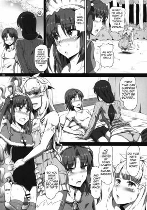 Onee-sama na Succubus to Josou Santa-chan｜Mature Succubus and Young Santa-chan - Page 6