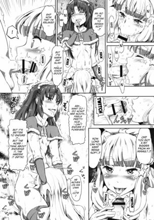 Onee-sama na Succubus to Josou Santa-chan｜Mature Succubus and Young Santa-chan Page #9