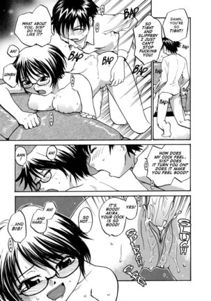 No Shimai Garasu to Seishi 10 Page #15