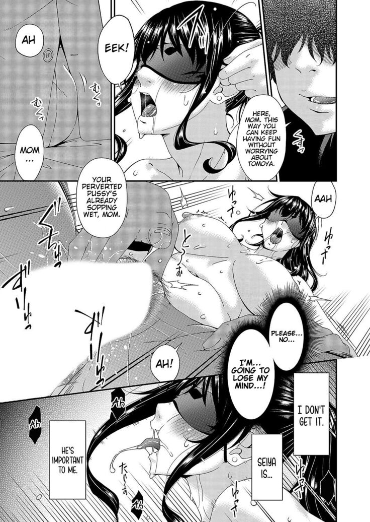 Saiin Kazoku Ch. 4 | Hypnotic Family Ch. 4