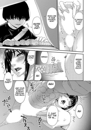 Saiin Kazoku Ch. 4 | Hypnotic Family Ch. 4